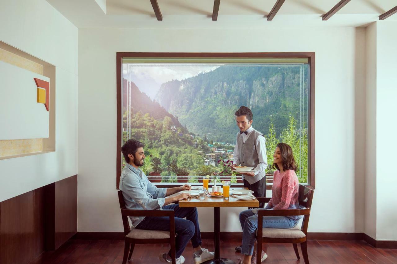 מנאלי Apple Country Resorts- A Vegetarian Place מראה חיצוני תמונה